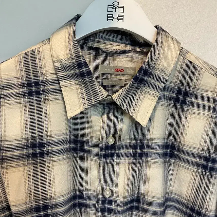[BUNJANG] Pas Checkered Shirt / Pas맛 체크셔츠