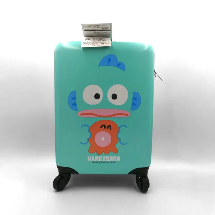 [BUNJANG] Hangyodon Sanrio Atarikutji 1st Prize Travel Carry-on Suitcase / 한교동 산리오 아타리쿠지 1등 상품 여행용 캐리어