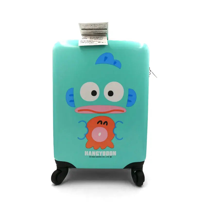 [BUNJANG] Hangyodon Sanrio Atarikutji 1st Prize Travel Carry-on Suitcase / 한교동 산리오 아타리쿠지 1등 상품 여행용 캐리어