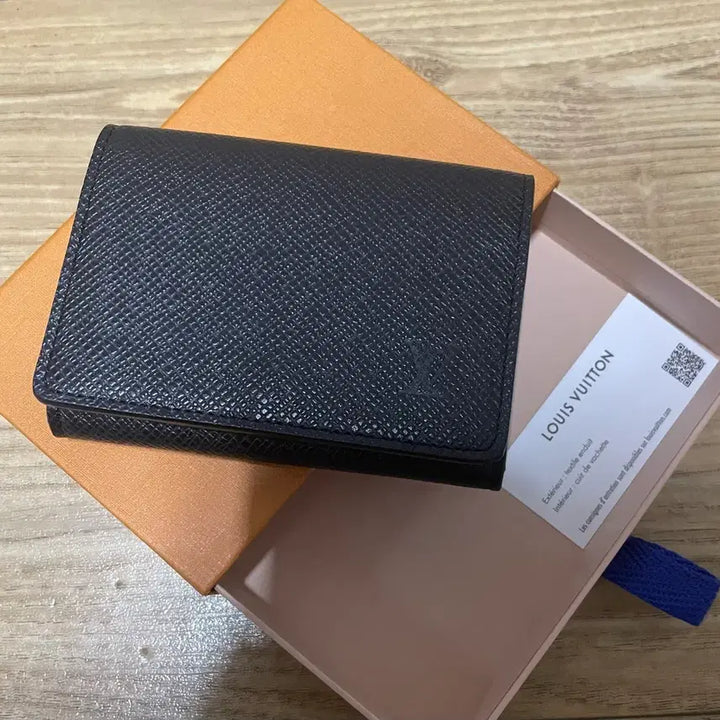 [BUNJANG] Louis Vuitton Envelope Card Holder / 루이비통 엔벨로프 카드지갑