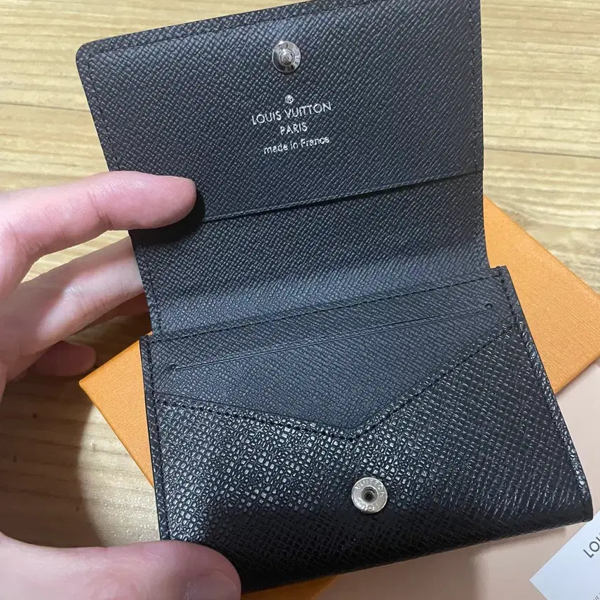 [BUNJANG] Louis Vuitton Envelope Card Holder / 루이비통 엔벨로프 카드지갑
