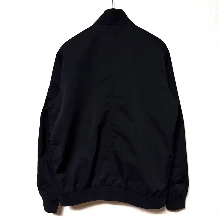 [BUNJANG] Lacoste MA-1 Bomber Jacket / [M,95]라코스테 봄버 자켓 집업 항공점퍼 ma-1 블랙