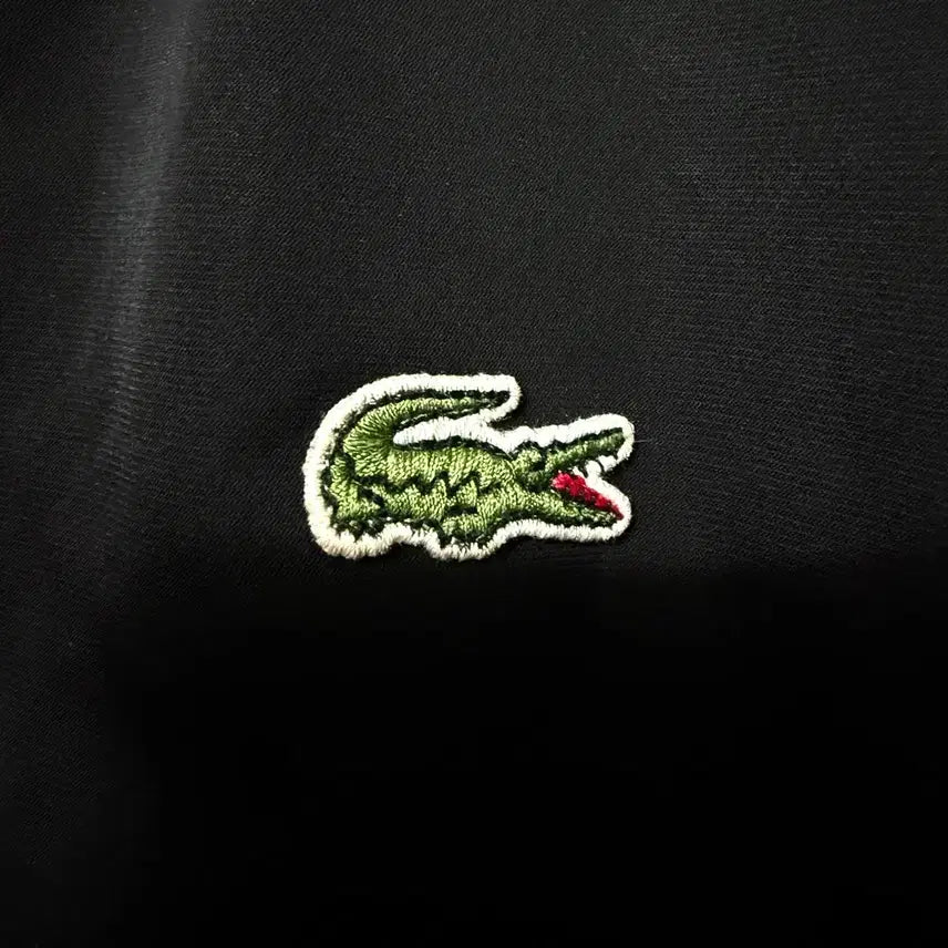 [BUNJANG] Lacoste MA-1 Bomber Jacket / [M,95]라코스테 봄버 자켓 집업 항공점퍼 ma-1 블랙