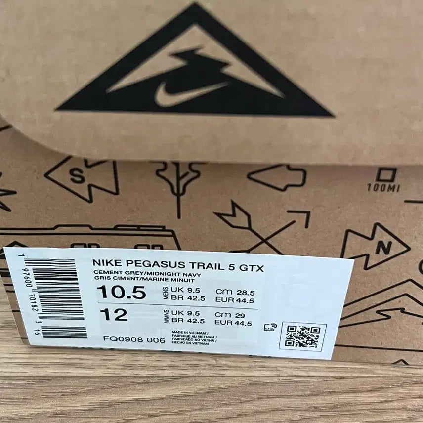 [BUNJANG] Nike Pegasus Trail 5 GTX (285mm) Running Shoes / 나이키 페가수스 트레일 5 GTX (285mm)
