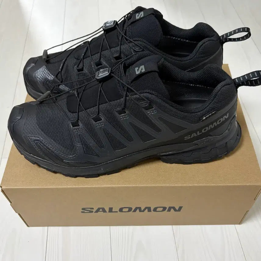 [SOLD OUT] (270)살로몬 XA PRO 3D V9 GTX WIDE BLACK