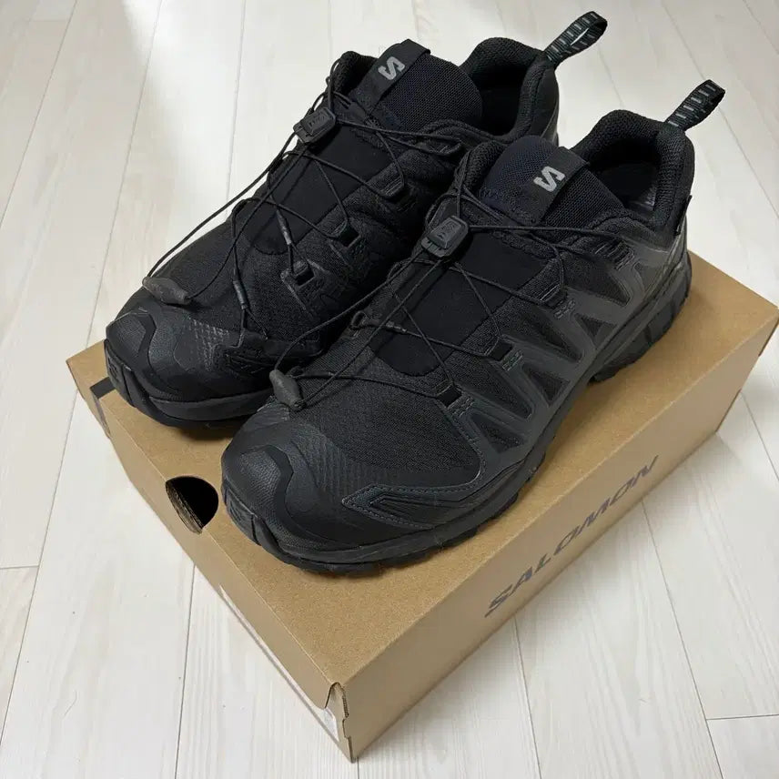 [SOLD OUT] (270)살로몬 XA PRO 3D V9 GTX WIDE BLACK