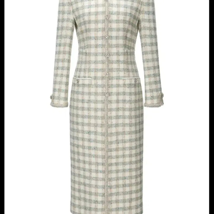 [BUNJANG] MICHAA Tweed Dress / [새상품] MICHAA 미샤 럭셔리 트위드 원피스
