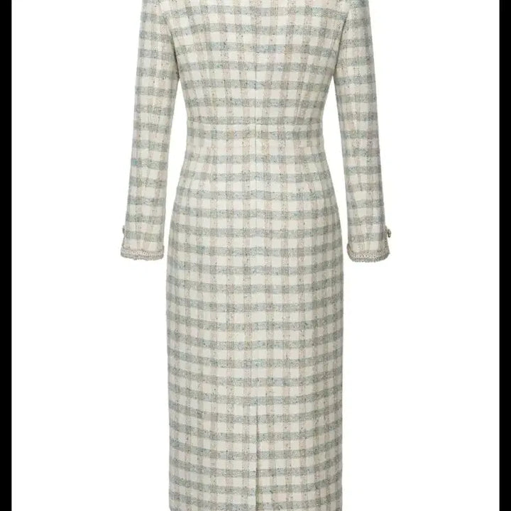 [BUNJANG] MICHAA Tweed Dress / [새상품] MICHAA 미샤 럭셔리 트위드 원피스