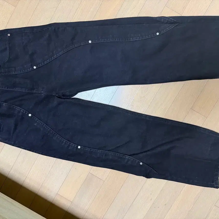 [BUNJANG] Andersson Bell Matthew Curve Jeans (Black) / (33)앤더슨벨 메튜 커브 진 apa499m(BLACK)