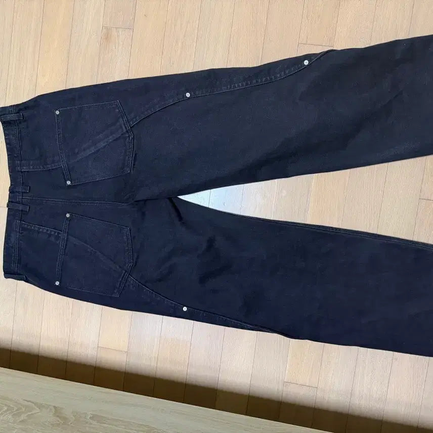 [BUNJANG] Andersson Bell Matthew Curve Jeans (Black) / (33)앤더슨벨 메튜 커브 진 apa499m(BLACK)