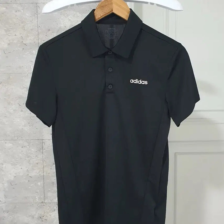 [SOLD OUT] 아디다스 클라이마쿨 기능성 반팔 카라티 95 블랙