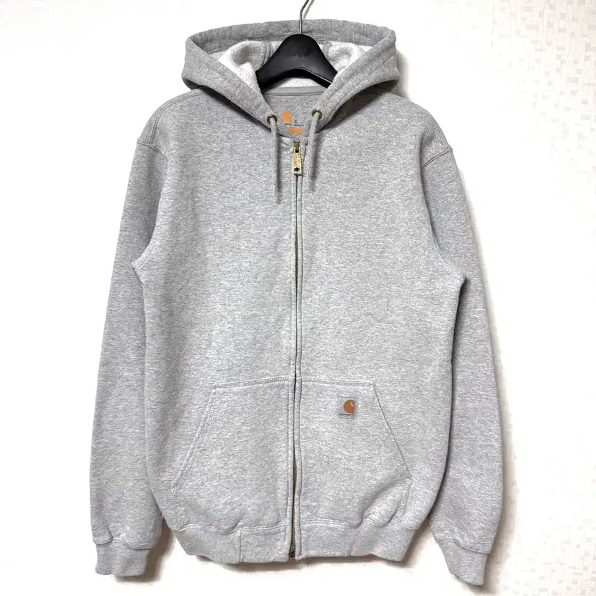 [SOLD OUT] [S,90]칼하트 미드웨이트 후드집업 자켓 오버핏