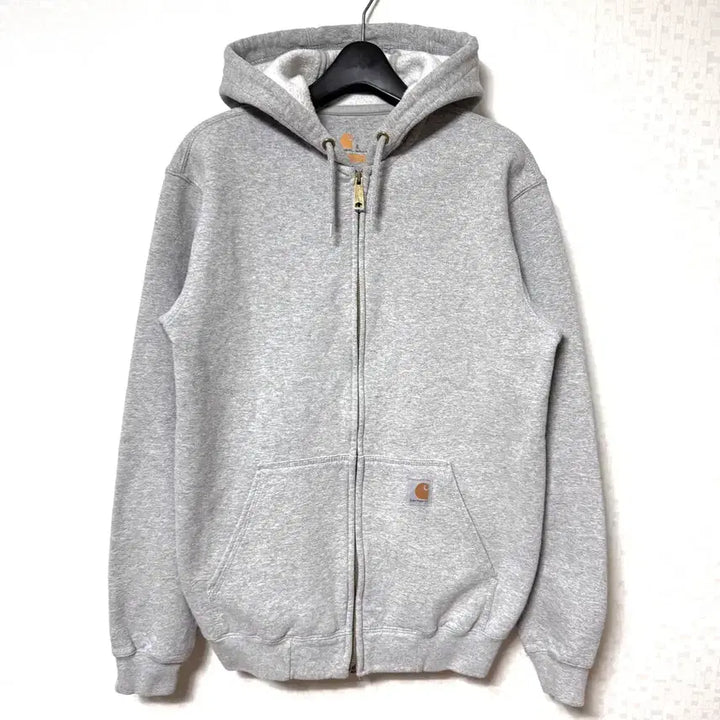 [SOLD OUT] [S,90]칼하트 미드웨이트 후드집업 자켓 오버핏