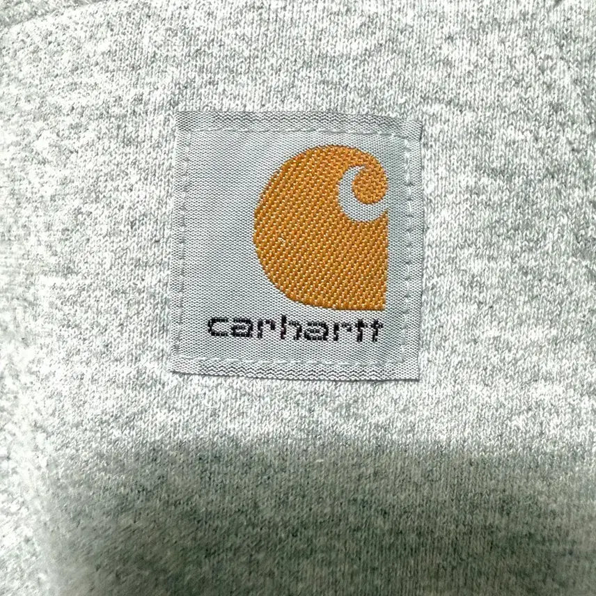 [SOLD OUT] [S,90]칼하트 미드웨이트 후드집업 자켓 오버핏
