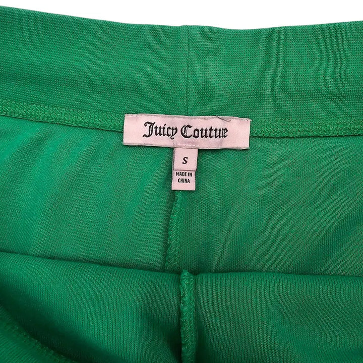 [BUNJANG] Juicy Couture Sequin Apple Green Velour Set / S Juicy Couture 스팽글 애플그린 셋업