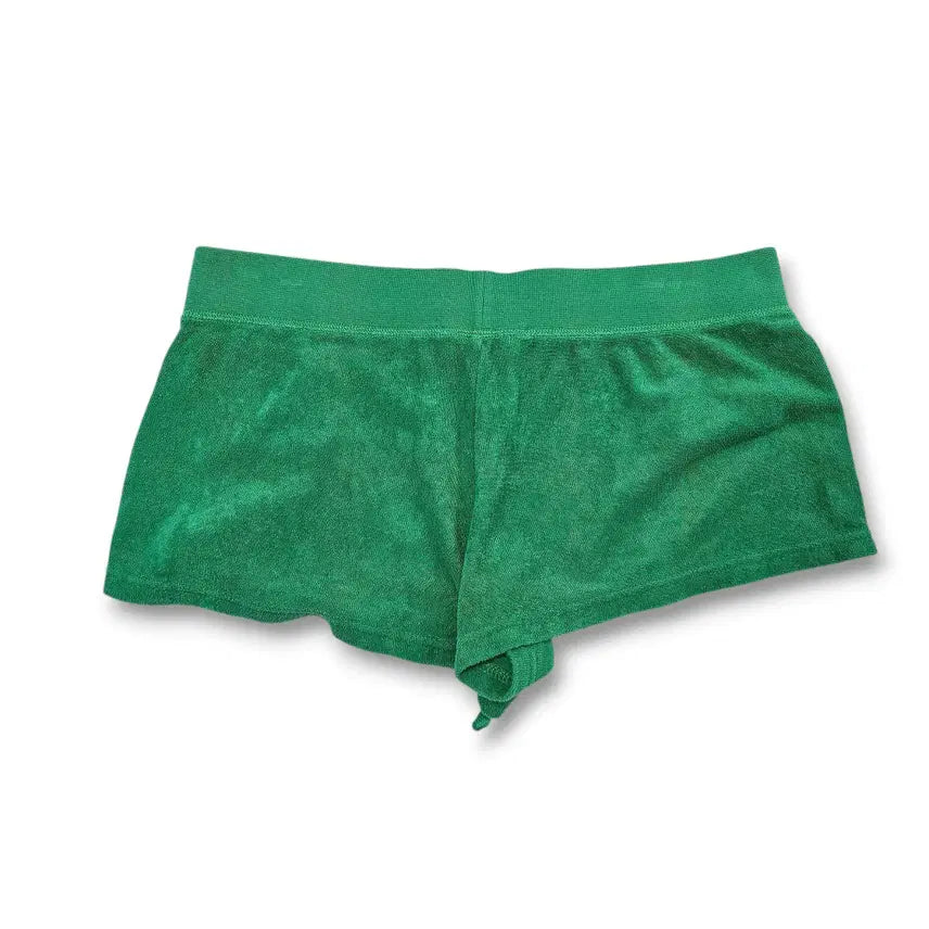 [BUNJANG] Juicy Couture Sequin Apple Green Velour Set / S Juicy Couture 스팽글 애플그린 셋업