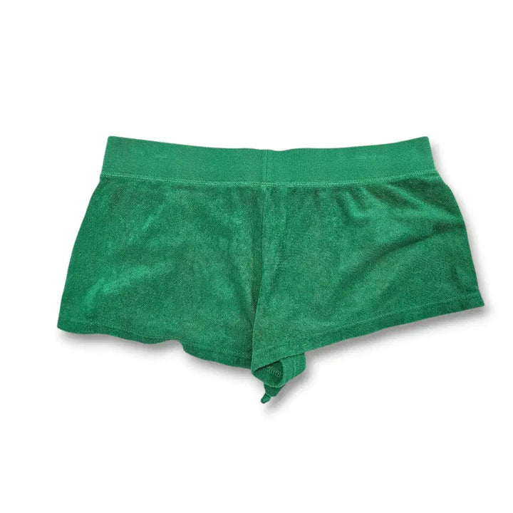 [BUNJANG] Juicy Couture Sequin Apple Green Velour Set / S Juicy Couture 스팽글 애플그린 셋업