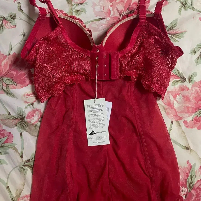[BUNJANG] Christie Corset Body Shaper 75A Lace Lingerie / 새상품) 크리스티 코르셋 바디쉐이퍼 75A 레이스 슬립 란제리