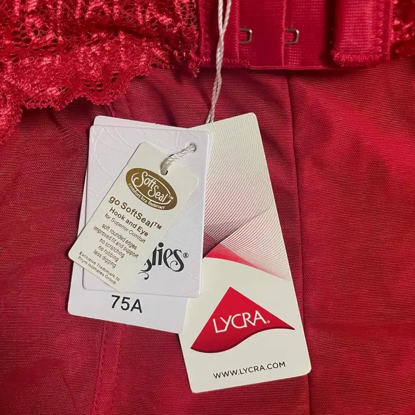 [BUNJANG] Christie Corset Body Shaper 75A Lace Lingerie / 새상품) 크리스티 코르셋 바디쉐이퍼 75A 레이스 슬립 란제리