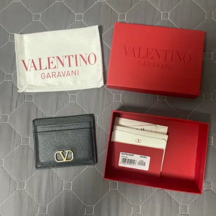 [BUNJANG] Valentino Card Wallet / 풀구성품 발렌티노 카드지갑