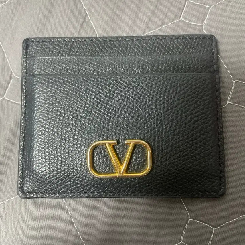 [BUNJANG] Valentino Card Wallet / 풀구성품 발렌티노 카드지갑