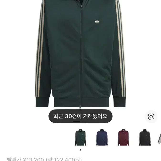 [BUNJANG] Adidas Beckenbauer Track Jacket Shadow Green / 아디다스 베켄바우어 트랙 자켓 쉐도우 그린