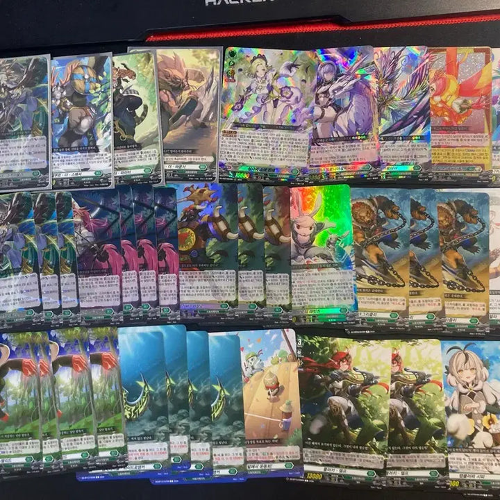 [SOLD OUT] 카드파이트 뱅가드D 스카이룰러 팝니다(에이스유닛0)