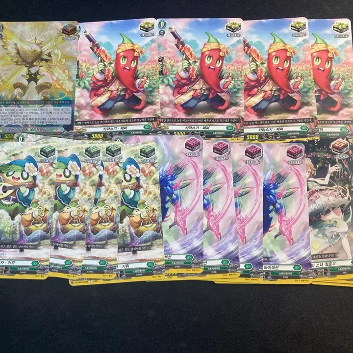 [SOLD OUT] 카드파이트 뱅가드D 스카이룰러 팝니다(에이스유닛0)
