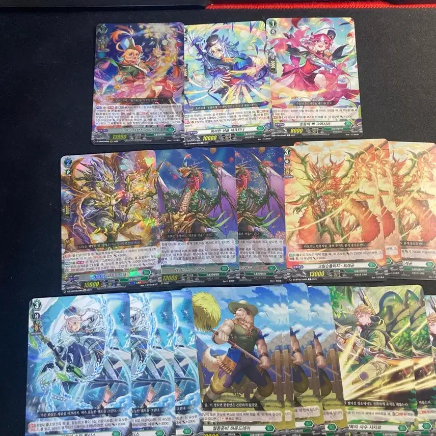 [SOLD OUT] 카드파이트 뱅가드D 스카이룰러 팝니다(에이스유닛0)