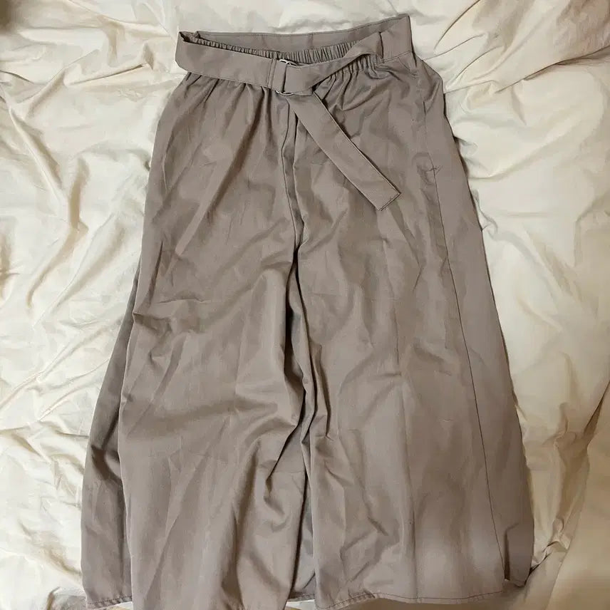 [BUNJANG] Chocolat Fin Wide Pants / 일본 구매)쇼콜라핀 와이드 팬츠