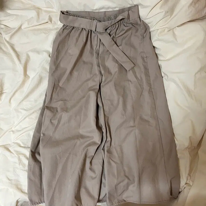 [BUNJANG] Chocolat Fin Wide Pants / 일본 구매)쇼콜라핀 와이드 팬츠