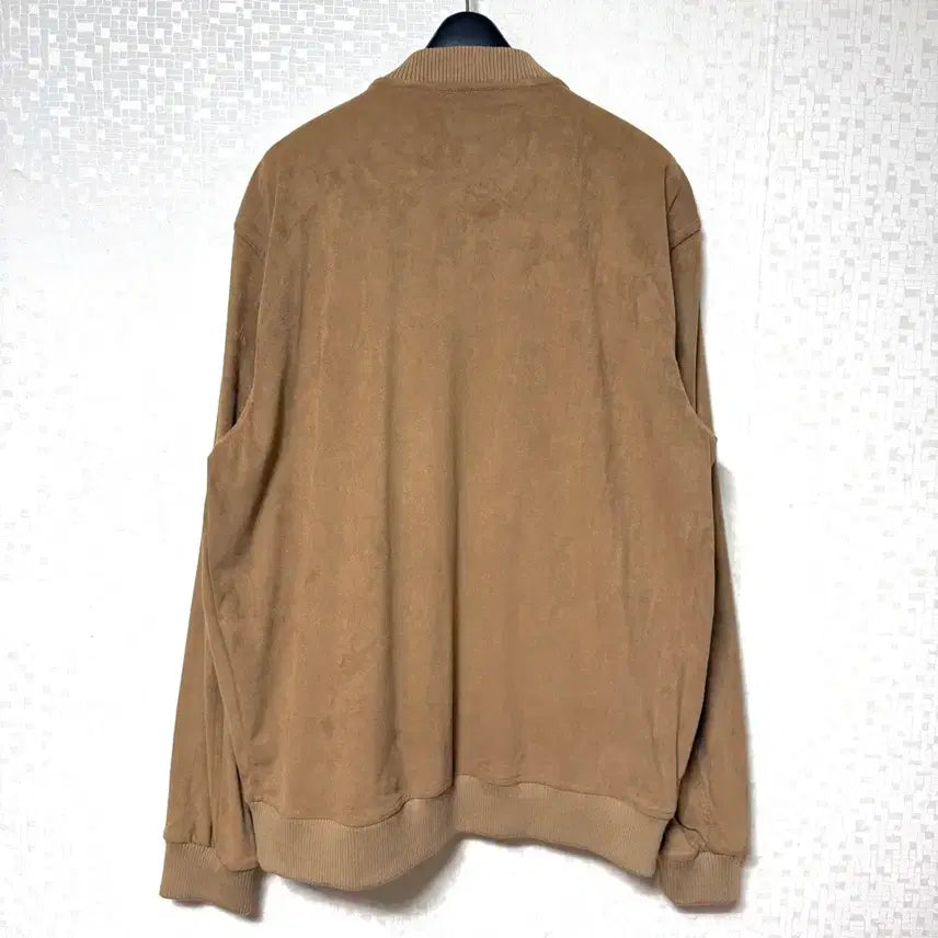 [BUNJANG] Zara Suede Zip-Up Jacket Blouson / [XL,105]자라 스웨이드 집업 자켓 블루종 zara