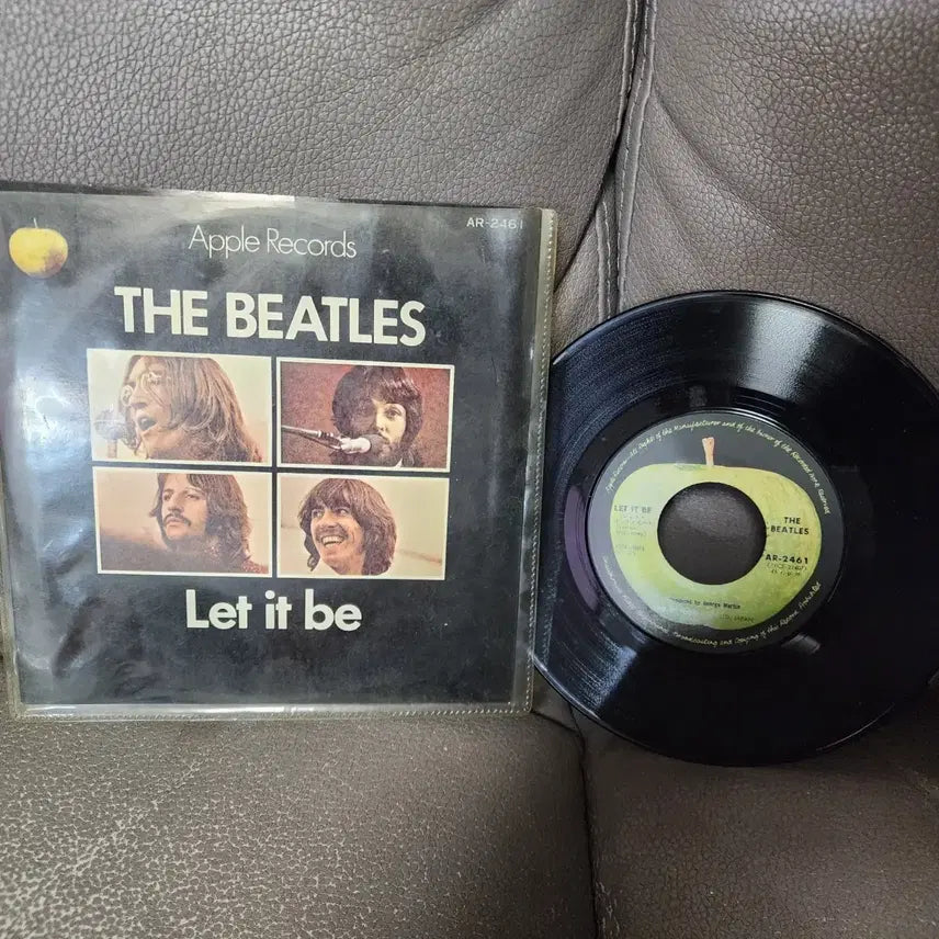 [BUNJANG] The Beatles Let It Be EP 7-inch Vinyl / 비틀즈 Let It Be EP 7인치