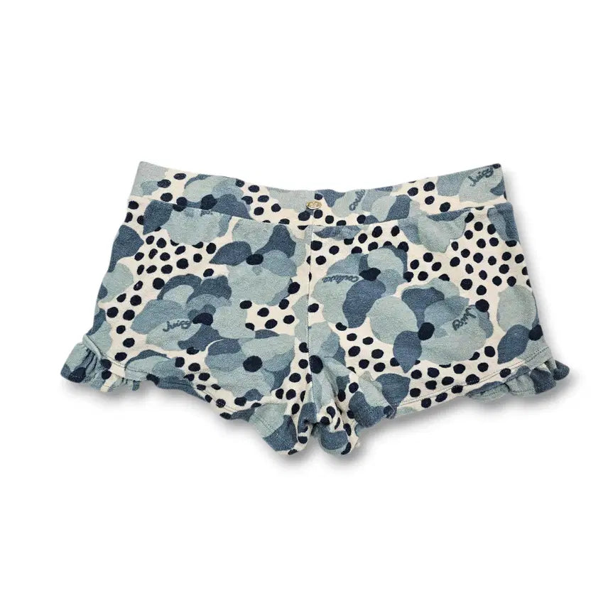 [BUNJANG] Juicy Couture Dot Short-Sleeved Sky Blue Set / S Juicy Couture 도트 반팔 스카이블루 셋업