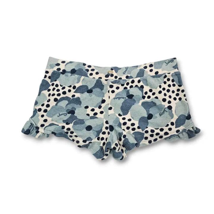 [BUNJANG] Juicy Couture Dot Short-Sleeved Sky Blue Set / S Juicy Couture 도트 반팔 스카이블루 셋업