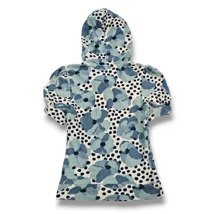 [BUNJANG] Juicy Couture Dot Short-Sleeved Sky Blue Set / S Juicy Couture 도트 반팔 스카이블루 셋업