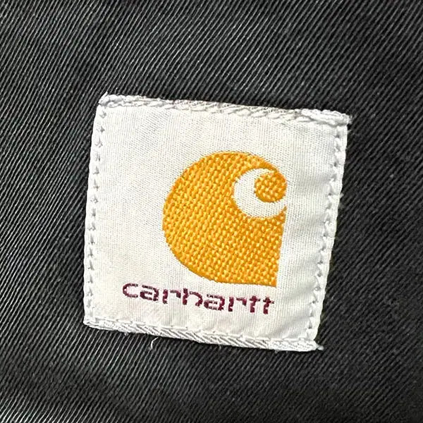 [BUNJANG] Carhartt WIP Carpenter Black Pants / 칼하트 WIP 럭 싱글니 남자 블랙팬츠 카펜터 여름 툴포켓 L 32