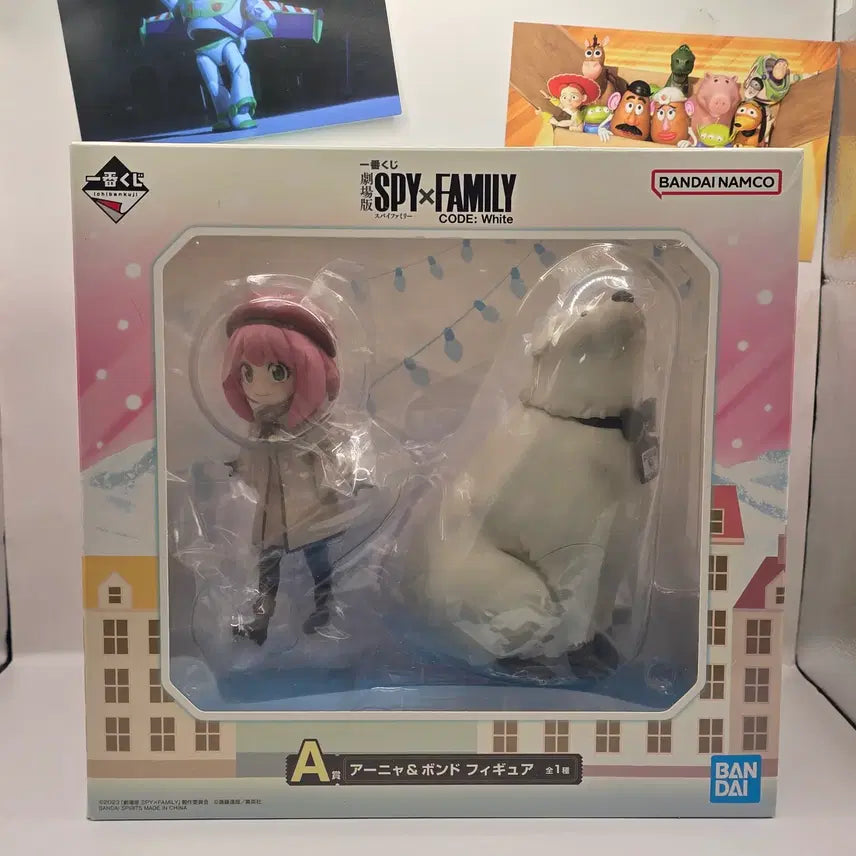 [SOLD OUT] 미개봉 제일복권스파이패밀리 제일복권 A상 아냐&amp;본드
