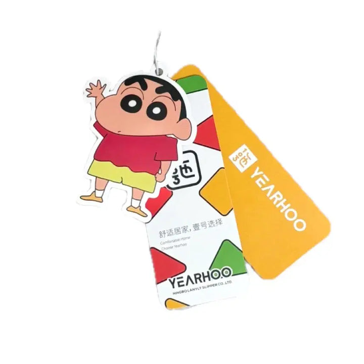 [BUNJANG] Crayon Shin-chan Platform Crocs Sandals / (최저가)짱구 블랙/아이보리 통굽 크록스 슬리퍼 샌들