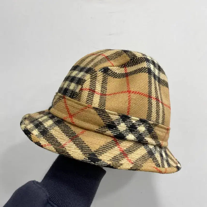 [BUNJANG] Burberry Vintage Wool Fedora Hat / [유일매물] 80~90s 빈티지 버버리 울 벙거지 중절모 모자