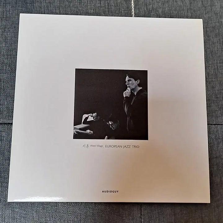 [SOLD OUT] 유러피안 재즈 트리오 ㅡ서촌 lp