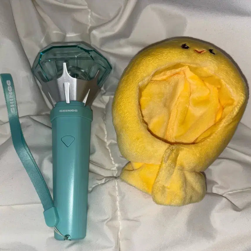 [BUNJANG] SHINee JaTing Star Light Stick + Taemari Cape Bundle Set / 샤이니 일본 공식 응원봉 쟈팅스타 쟈팅 + 탬아리 케이프 일괄