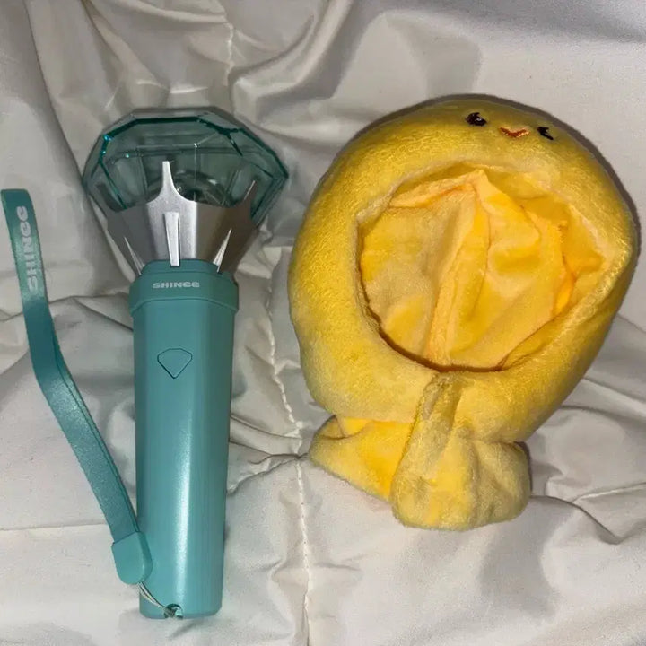 [BUNJANG] SHINee JaTing Star Light Stick + Taemari Cape Bundle Set / 샤이니 일본 공식 응원봉 쟈팅스타 쟈팅 + 탬아리 케이프 일괄