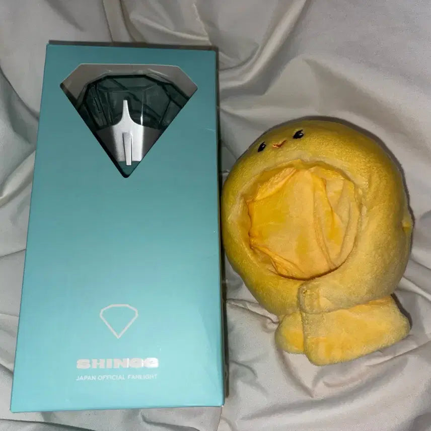 [BUNJANG] SHINee JaTing Star Light Stick + Taemari Cape Bundle Set / 샤이니 일본 공식 응원봉 쟈팅스타 쟈팅 + 탬아리 케이프 일괄