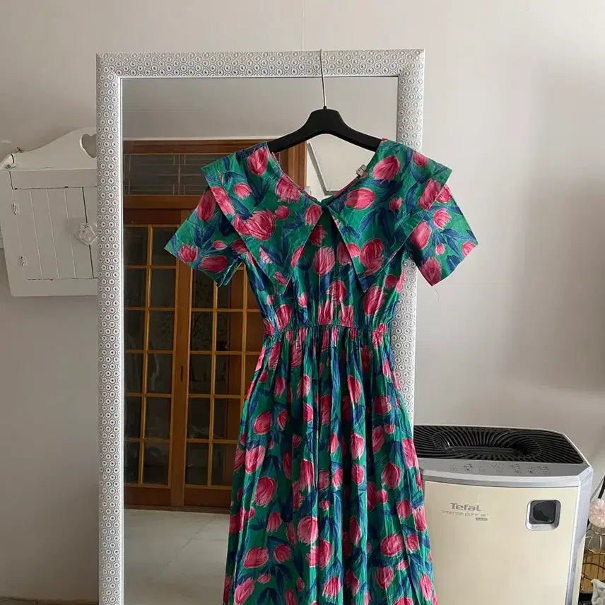 [SOLD OUT] 55 면 한여름 튤립 여성스런 원피스 상태완전굿 넘 예뽀요