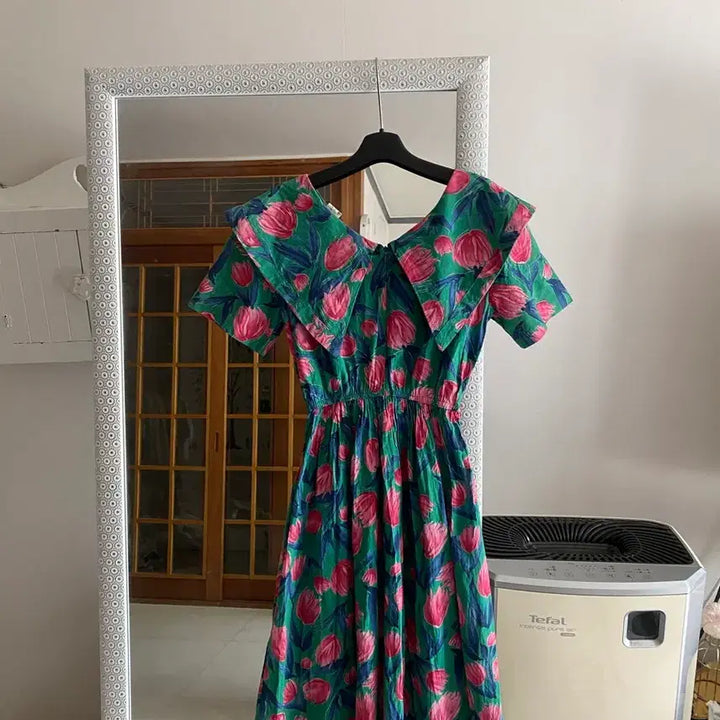 [SOLD OUT] 55 면 한여름 튤립 여성스런 원피스 상태완전굿 넘 예뽀요