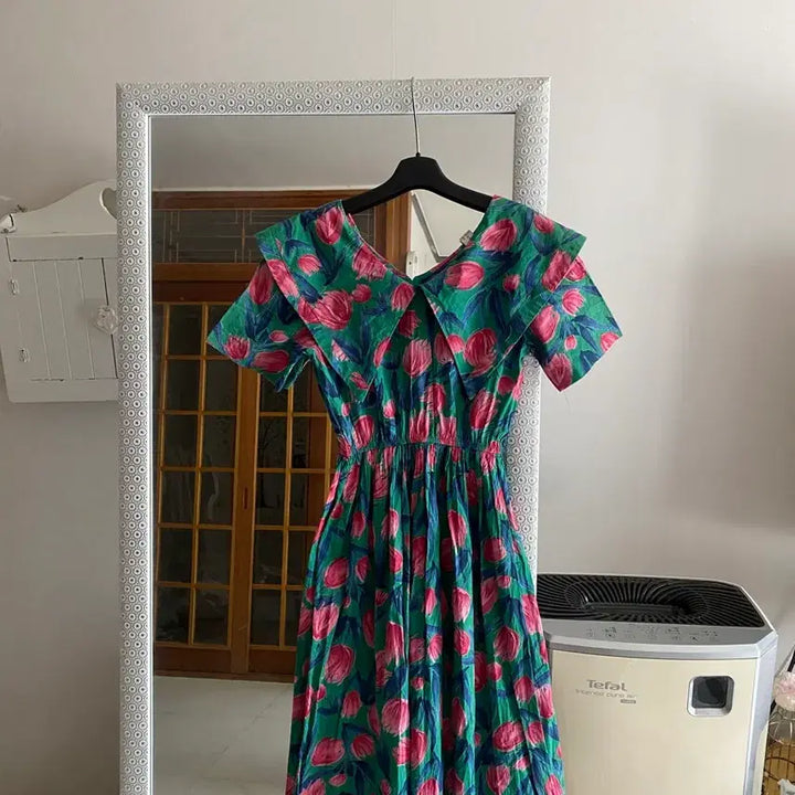 [SOLD OUT] 55 면 한여름 튤립 여성스런 원피스 상태완전굿 넘 예뽀요