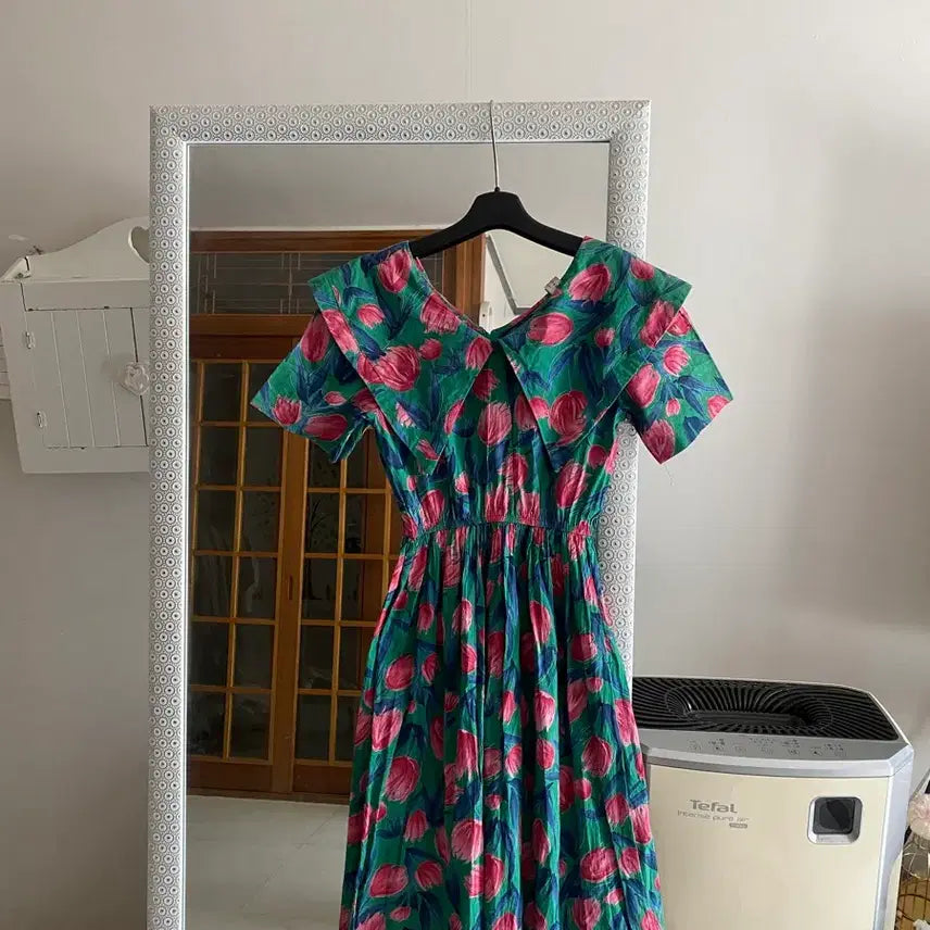 [SOLD OUT] 55 면 한여름 튤립 여성스런 원피스 상태완전굿 넘 예뽀요
