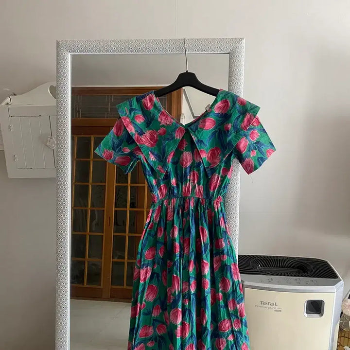 [SOLD OUT] 55 면 한여름 튤립 여성스런 원피스 상태완전굿 넘 예뽀요