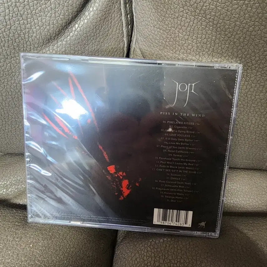 [BUNJANG] JOJI 신품 CD / JOJI 신품 CD